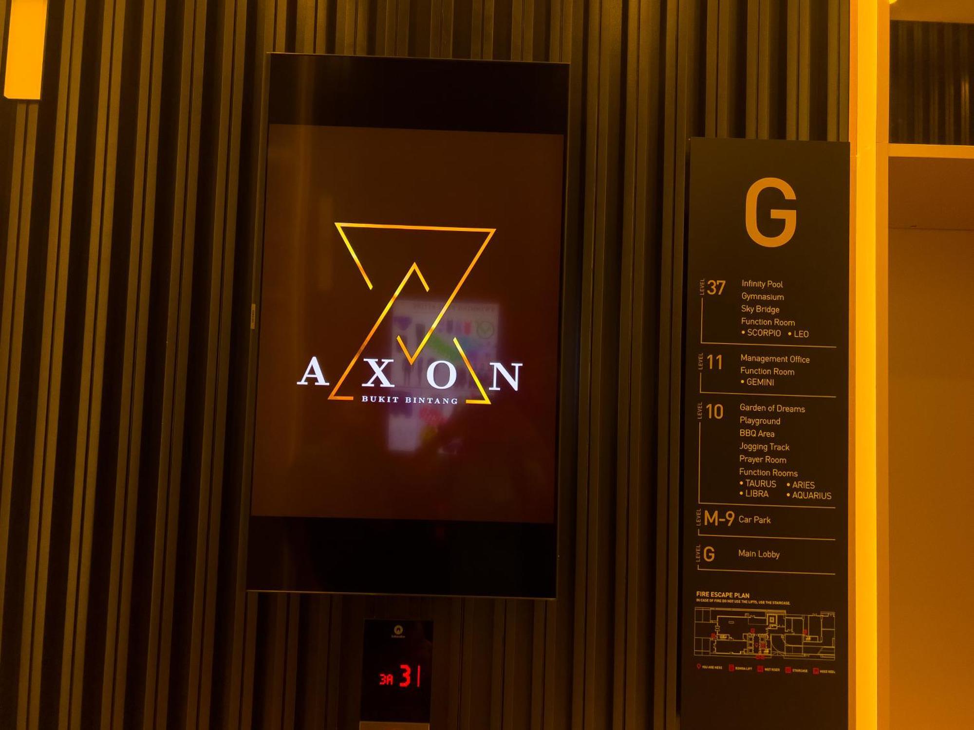 Pangsapuri Axon Klcc - Kl