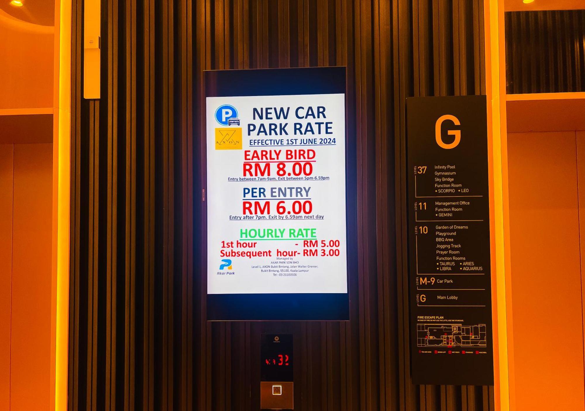 Pangsapuri Axon Klcc - Kl Kuala Lumpur