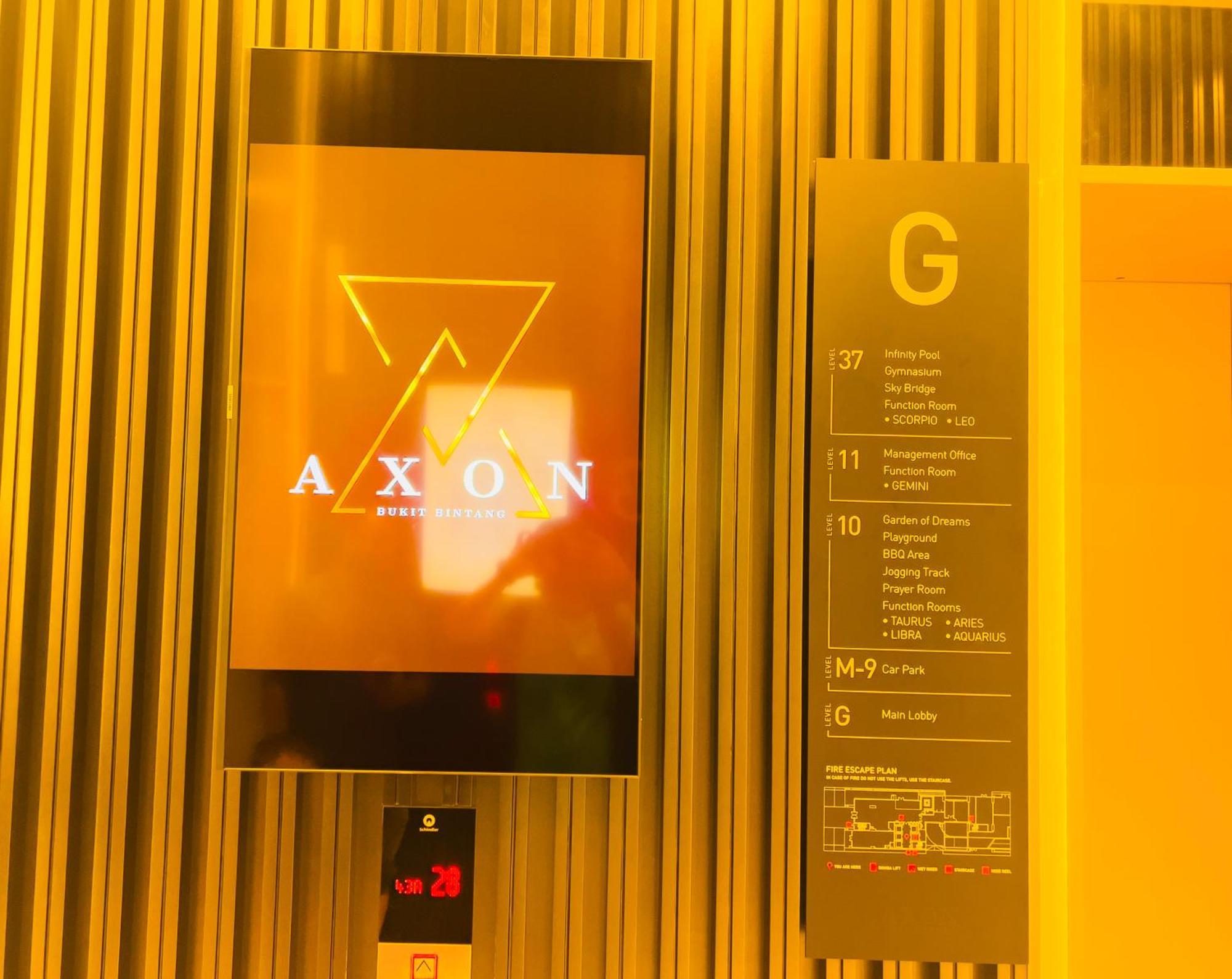 Axon Klcc - Kl Pangsapuri Kuala Lumpur